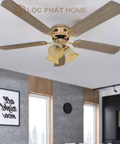 Quạt 5 cánh gỗ LP 52KSP - 355Y-3D