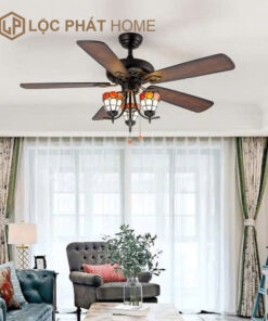Quạt trần cánh gỗ LP 52KSP - 514