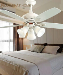 Quạt trần 5 cánh gỗ LP 52KSP - 598W