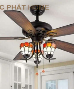 Quạt trần 5 cánh gỗ LP 52KSP - 514