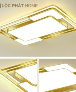Đèn Led ốp trần vuông
