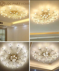 Đèn trần khổng tước (1)